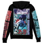 Wild Resolve Zipper Hoodie,Anime Street Zipper Hoodie ANI010122925440