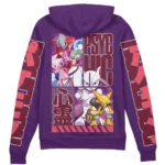 Positive Drive Zipper Hoodie,Comfortable Anime Zip Hoodie ANI010122925442