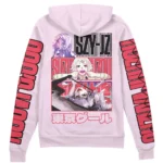 Cold Survival Zipper Hoodie,Anime Style Zipper Hoodie ANI010122925449