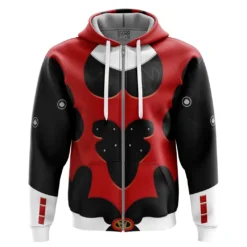 Twisted Justice Zipper Hoodie,Comfortable Anime Zip Hoodie ANI010122925450