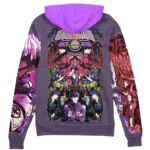 Tactical Defense Zipper Hoodie,Anime Everyday Zip Jacket ANI010122925452
