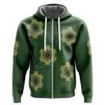 Open Horizon Zipper Hoodie,Clean Anime Zip Hoodie ANI010122925463