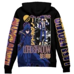Shadow Authority Zipper Hoodie,Anime Everyday Zip Jacket ANI010122925471