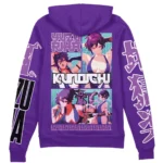 Brutal Survival Zipper Hoodie,Anime Zip-Up Hoodie ANI010122925475