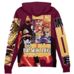 Sea Courage Zipper Hoodie,Anime Casual Outerwear Hoodie ANI010122925484