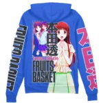 Relationship Healing Theme Zipper Hoodie,Clean Anime Zip Hoodie ANI010122925499