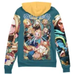 Savage Recipe Zipper Hoodie,Anime Lounge Zip Hoodie ANI010122925506