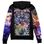 Combat Learning Zipper Hoodie,Lightweight Anime Zip Hoodie ANI010122925507