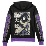 Tactical Shadow Zipper Hoodie,Anime-Inspired Zipper Hoodie ANI010122925508