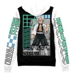Battle Rhythm Zipper Hoodie,Anime Zip-Up Hoodie ANI010122925512