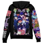 Inner Strength Story Zipper Hoodie,Cozy Anime Zip Hoodie ANI010122925516