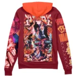 Brave Course Zipper Hoodie,Anime Streetwear Zip Hoodie ANI010122925517