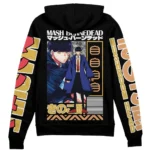 Physical Absurdity Zipper Hoodie,Comfortable Anime Zip Hoodie ANI010122925522