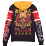 Dark Resolve Zipper Hoodie,Anime Daily Wear Hoodie ANI010122925524