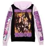 Legendary Warrior Theme Zipper Hoodie,Anime Essential Zipper Hoodie ANI010122925528