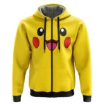 Daily Progress Zipper Hoodie,Simple Anime Zipper Hoodie ANI010122925531