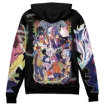Street Survival Zipper Hoodie,Anime Casual Zip Hoodie ANI010122925537