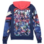 Daily Progress Zipper Hoodie,Anime-Inspired Zipper Hoodie ANI010122925540