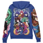 Unlikely Ascension Zipper Hoodie,Anime Daily Wear Hoodie ANI010122925546