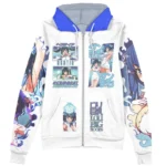 Fate Encounters Zipper Hoodie,Anime Fan Zip Hoodie ANI010122925548