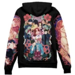 Dark Romance Zipper Hoodie,Anime Fan Zip Hoodie ANI010122925550