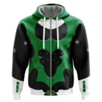 Ruthless Force Zipper Hoodie,Everyday Anime Zipper Hoodie ANI010122925551