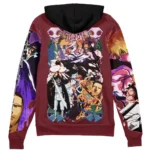 Spiritual Weight Zipper Hoodie,Anime Lounge Zip Hoodie ANI010122925552