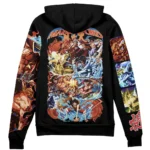 Endless Voyage Zipper Hoodie,Anime Everyday Zip Jacket ANI010122925553