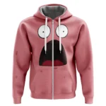 Playful World Zipper Hoodie,Anime Street Zipper Hoodie ANI010122925554