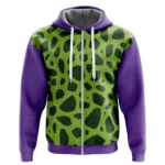 Raw Energy Zipper Hoodie,Simple Anime Zipper Hoodie ANI010122925558