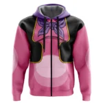 Pure Power Zipper Hoodie,Anime Lifestyle Hoodie ANI010122925560