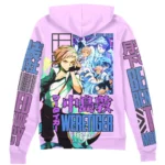 Stylish Crime Drama Zipper Hoodie,Anime Fan Zip Hoodie ANI010122925568