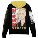 Action Drama Balance Zipper Hoodie,Anime Urban Zipper Hoodie ANI010122925573