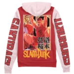 Rivalry and Friendship Zipper Hoodie,Simple Anime Zipper Hoodie ANI010122925575