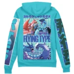 Ready Mind Zipper Hoodie,Everyday Anime Zipper Hoodie ANI010122925580