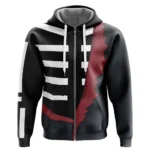 Warrior Code Zipper Hoodie,Anime Lounge Zip Hoodie ANI010122925582