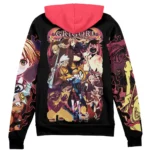 Supernatural Combat Zipper Hoodie,Anime Daily Wear Hoodie ANI010122925583