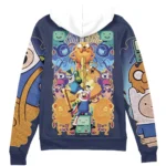 Bright Journey Zipper Hoodie,Anime Urban Zipper Hoodie ANI010122925586