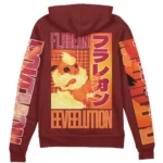 Skill Building Zipper Hoodie,Anime Lifestyle Hoodie ANI010122925592