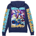 Pixel Fighter Zipper Hoodie,Cozy Anime Zip Hoodie ANI010122925596