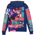 Grand Journey Zipper Hoodie,Everyday Anime Zipper Hoodie ANI010122925597
