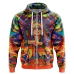 Midnight Oath Zipper Hoodie,Lightweight Anime Zip Hoodie ANI010122925599
