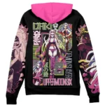 Clean Resolve Zipper Hoodie,Anime Lounge Zip Hoodie ANI010122925600