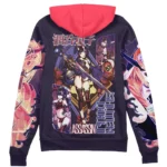 Destiny Path, Chosen Resolve, Timeless Conflict, Heroic Spirit, Oath Bound, Eternal Struggle, Mythic Will, Battle Legacy, Sacred Contract, Fated Clash, Soul Covenant, Legendary Call, Fixed Outcome, Endless Cycle, Honor Code Zipper Hoodie,Cozy Anime Zip Hoodie ANI010122925601