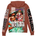 Urban Ability Wars Zipper Hoodie,Anime Urban Zipper Hoodie ANI010122925602