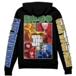 Destiny Path, Chosen Resolve, Timeless Conflict, Heroic Spirit, Oath Bound, Eternal Struggle, Mythic Will, Battle Legacy, Sacred Contract, Fated Clash, Soul Covenant, Legendary Call, Fixed Outcome, Endless Cycle, Honor Code Zipper Hoodie,Simple Anime Zipper Hoodie ANI010122925606