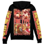 Balanced Growth Zipper Hoodie,Everyday Anime Zipper Hoodie ANI010122925607