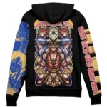 Calm Progress Zipper Hoodie,Lightweight Anime Zip Hoodie ANI010122925609
