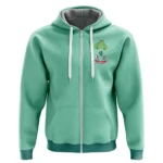 Training Spirit Zipper Hoodie,Clean Anime Zip Hoodie ANI010122925615