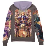 Deep Feast Zipper Hoodie,Anime Lounge Zip Hoodie ANI010122925624
